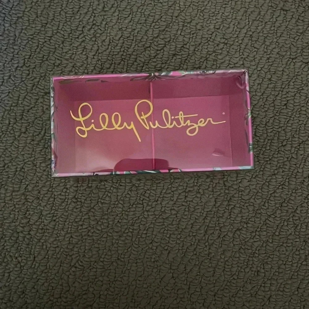 Lilly pulitzer box